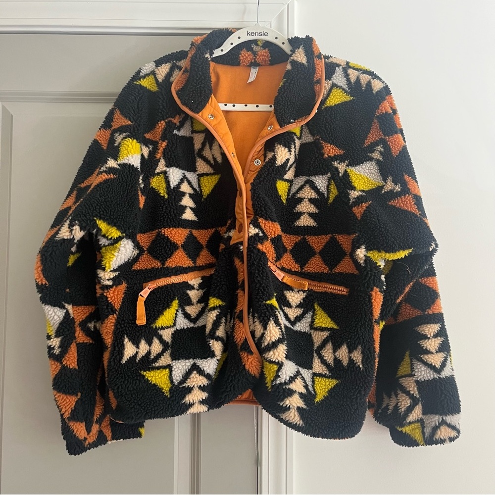 FP Movement Rocky Ridge Fleece Jacket Button Front